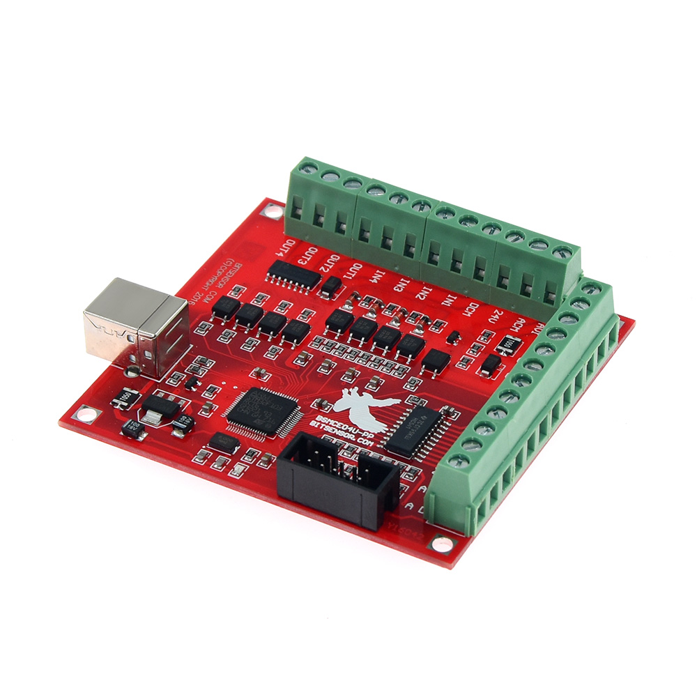 Scheda breakout CNC USB Mach3  - Mach3 Usb Cnc Controller 4 Axis 100Khz recensione e prezzo