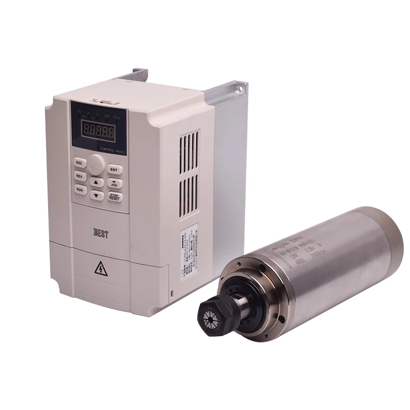 Kit Mandrino GDZ ad Alta Veloc - 2.2Kw Water Cooled Spindle Kit Vfd recensione e prezzo