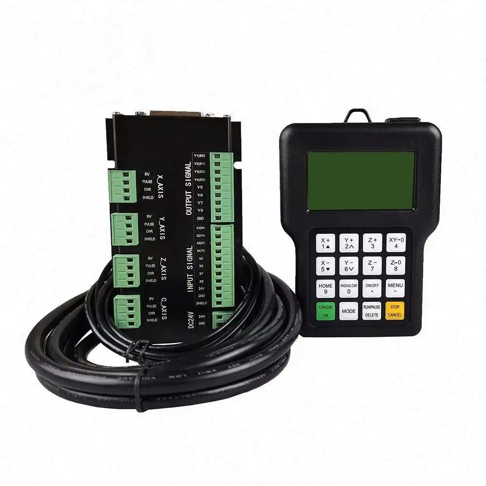 Controller CNC DSP con telecom - Richauto A11 Dsp Controller 3 Axis recensione e prezzo