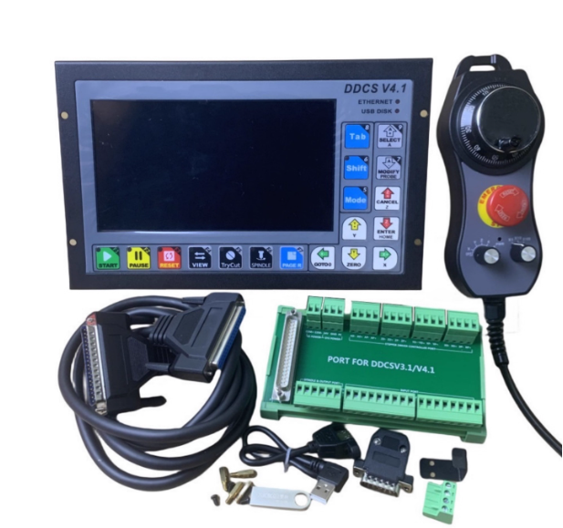 Digital Dream DDCS V4.1 Sistem - Ddcs V4.1 4 Axis Cnc Offline Controller recensione e prezzo