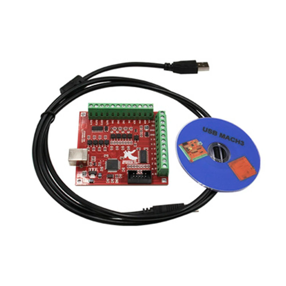 3 PEZZI/SET: 1 scheda di inter - Mach3 Usb Cnc Controller 4 Axis 100Khz recensione e prezzo